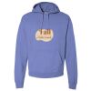 Unisex 7.2 oz., 80/20 Pullover Hood Sweatshirt Thumbnail