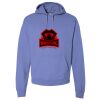Unisex 7.2 oz., 80/20 Pullover Hood Sweatshirt Thumbnail