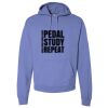 Unisex 7.2 oz., 80/20 Pullover Hood Sweatshirt Thumbnail