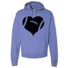 Unisex 7.2 oz., 80/20 Pullover Hood Sweatshirt Thumbnail
