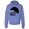 Unisex 7.2 oz., 80/20 Pullover Hood Sweatshirt Thumbnail