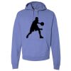 Unisex 7.2 oz., 80/20 Pullover Hood Sweatshirt Thumbnail