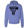 Unisex 7.2 oz., 80/20 Pullover Hood Sweatshirt Thumbnail