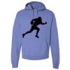 Unisex 7.2 oz., 80/20 Pullover Hood Sweatshirt Thumbnail