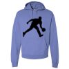 Unisex 7.2 oz., 80/20 Pullover Hood Sweatshirt Thumbnail