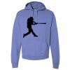 Unisex 7.2 oz., 80/20 Pullover Hood Sweatshirt Thumbnail