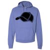 Unisex 7.2 oz., 80/20 Pullover Hood Sweatshirt Thumbnail