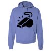 Unisex 7.2 oz., 80/20 Pullover Hood Sweatshirt Thumbnail