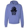 Unisex 7.2 oz., 80/20 Pullover Hood Sweatshirt Thumbnail