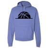 Unisex 7.2 oz., 80/20 Pullover Hood Sweatshirt Thumbnail