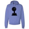 Unisex 7.2 oz., 80/20 Pullover Hood Sweatshirt Thumbnail