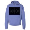 Unisex 7.2 oz., 80/20 Pullover Hood Sweatshirt Thumbnail