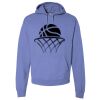 Unisex 7.2 oz., 80/20 Pullover Hood Sweatshirt Thumbnail