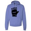 Unisex 7.2 oz., 80/20 Pullover Hood Sweatshirt Thumbnail