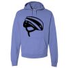 Unisex 7.2 oz., 80/20 Pullover Hood Sweatshirt Thumbnail