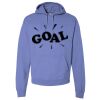 Unisex 7.2 oz., 80/20 Pullover Hood Sweatshirt Thumbnail