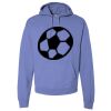 Unisex 7.2 oz., 80/20 Pullover Hood Sweatshirt Thumbnail