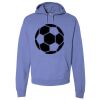Unisex 7.2 oz., 80/20 Pullover Hood Sweatshirt Thumbnail