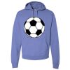 Unisex 7.2 oz., 80/20 Pullover Hood Sweatshirt Thumbnail