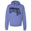 Unisex 7.2 oz., 80/20 Pullover Hood Sweatshirt Thumbnail