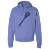 Unisex 7.2 oz., 80/20 Pullover Hood Sweatshirt Thumbnail