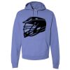 Unisex 7.2 oz., 80/20 Pullover Hood Sweatshirt Thumbnail