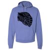 Unisex 7.2 oz., 80/20 Pullover Hood Sweatshirt Thumbnail