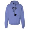 Unisex 7.2 oz., 80/20 Pullover Hood Sweatshirt Thumbnail