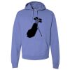 Unisex 7.2 oz., 80/20 Pullover Hood Sweatshirt Thumbnail