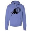 Unisex 7.2 oz., 80/20 Pullover Hood Sweatshirt Thumbnail