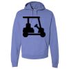 Unisex 7.2 oz., 80/20 Pullover Hood Sweatshirt Thumbnail