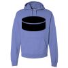 Unisex 7.2 oz., 80/20 Pullover Hood Sweatshirt Thumbnail