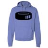 Unisex 7.2 oz., 80/20 Pullover Hood Sweatshirt Thumbnail