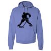 Unisex 7.2 oz., 80/20 Pullover Hood Sweatshirt Thumbnail