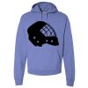 Unisex 7.2 oz., 80/20 Pullover Hood Sweatshirt Thumbnail