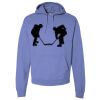 Unisex 7.2 oz., 80/20 Pullover Hood Sweatshirt Thumbnail