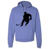 Unisex 7.2 oz., 80/20 Pullover Hood Sweatshirt Thumbnail