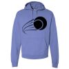Unisex 7.2 oz., 80/20 Pullover Hood Sweatshirt Thumbnail