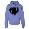 Unisex 7.2 oz., 80/20 Pullover Hood Sweatshirt Thumbnail