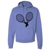 Unisex 7.2 oz., 80/20 Pullover Hood Sweatshirt Thumbnail