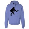 Unisex 7.2 oz., 80/20 Pullover Hood Sweatshirt Thumbnail