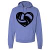 Unisex 7.2 oz., 80/20 Pullover Hood Sweatshirt Thumbnail