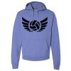 Unisex 7.2 oz., 80/20 Pullover Hood Sweatshirt Thumbnail