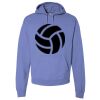Unisex 7.2 oz., 80/20 Pullover Hood Sweatshirt Thumbnail