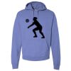 Unisex 7.2 oz., 80/20 Pullover Hood Sweatshirt Thumbnail