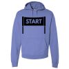 Unisex 7.2 oz., 80/20 Pullover Hood Sweatshirt Thumbnail
