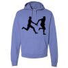 Unisex 7.2 oz., 80/20 Pullover Hood Sweatshirt Thumbnail