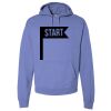 Unisex 7.2 oz., 80/20 Pullover Hood Sweatshirt Thumbnail