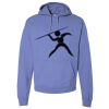 Unisex 7.2 oz., 80/20 Pullover Hood Sweatshirt Thumbnail