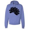 Unisex 7.2 oz., 80/20 Pullover Hood Sweatshirt Thumbnail